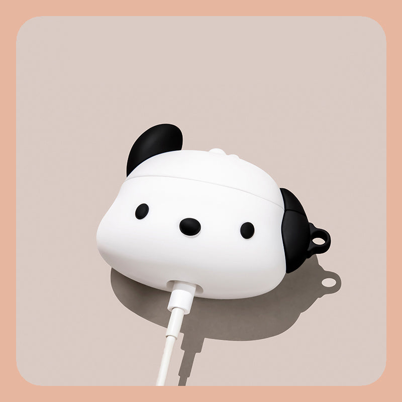 airpods pro ケース かわいい ポチャッコ シリコン airpodsケース