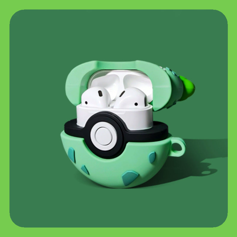 Airpods/Airpods pro ケース ポケモン フシギダネ シリコン