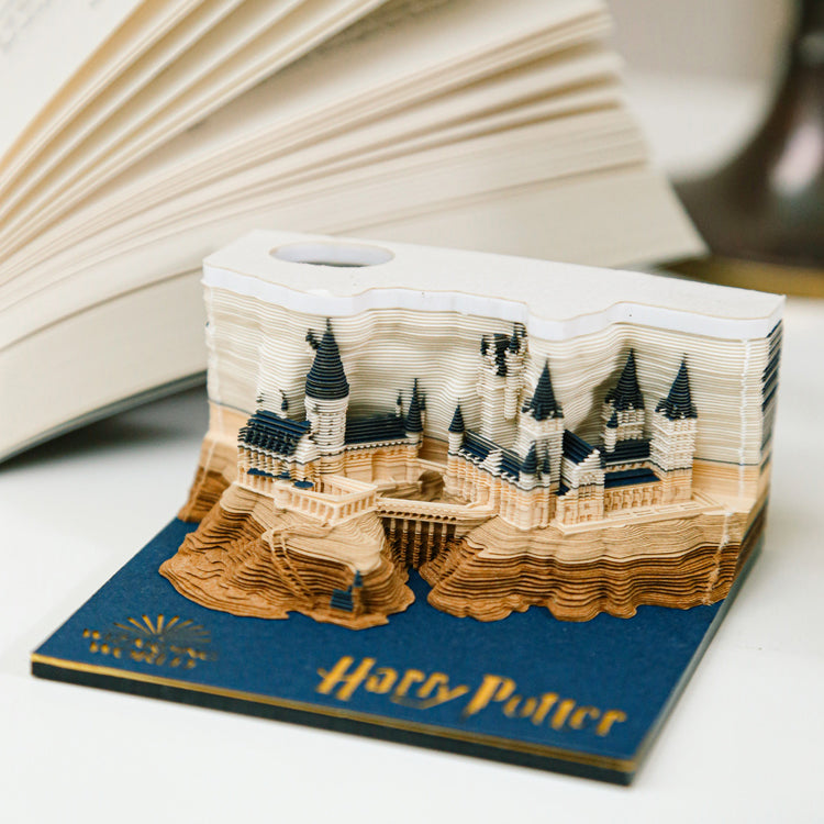 Papeterie Blue sky studios Harry Potter bloc-notes A6 Hogwarts Shield  (carton