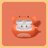 airpods pro case cute crab silicone airpods case