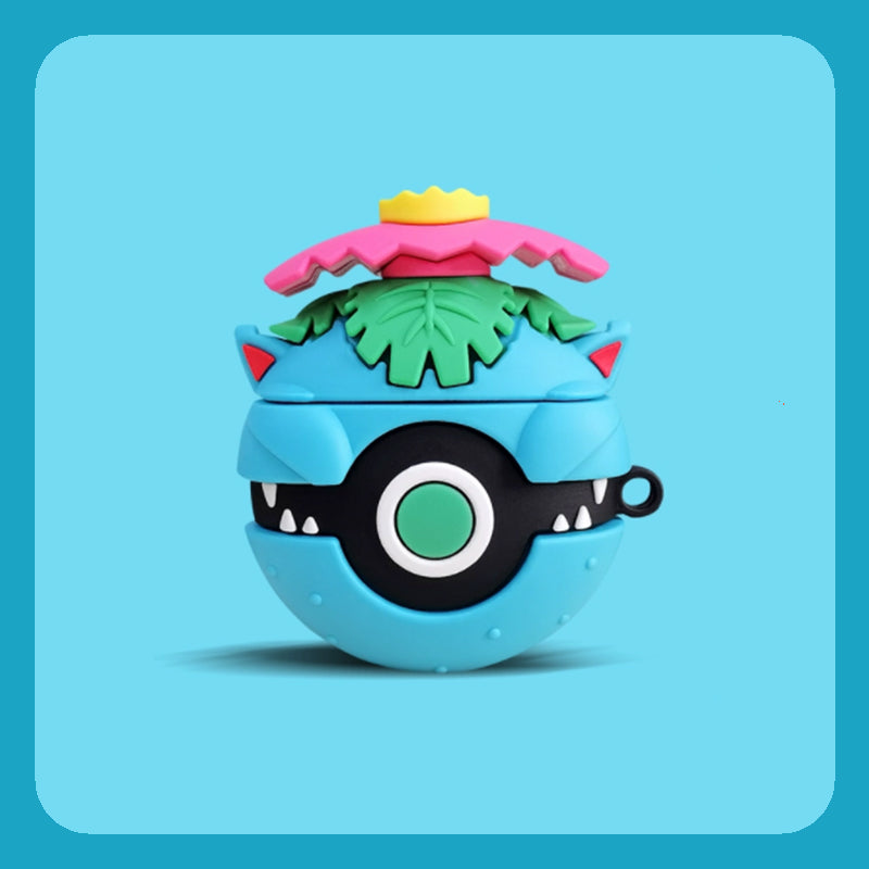 Airpods/Airpods Pro ケース ポケモン ボール シリコン – Rakasei