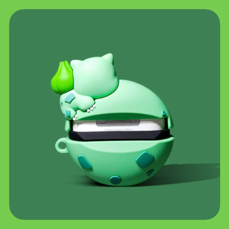 韮山のひーじーのAirPods ホクロなし　paポケカ付 Qoo10] ポケットモンスターゼニガメ AirPod