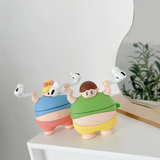 airpods pro case cute seagull silicone airpods case