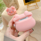 airpods pro case cute pig silicone airpods case