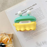 airpods pro case cute frog silicone airpods case