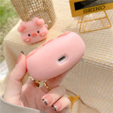 airpods pro case cute pig silicone airpods case