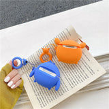 airpods pro case cute Tigger &amp; Eeyore silicone airpods case Tigger&amp;Eeyore