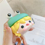 airpods pro case cute frog silicone airpods case