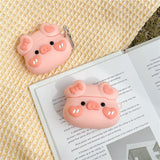 airpods pro case cute pig silicone airpods case