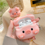 airpods pro case cute pig silicone airpods case