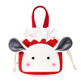 Cute rabbit handbag Women's shoulder bag lunch bag date outing gift