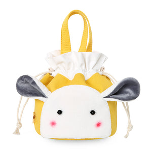 Cute rabbit handbag Women's shoulder bag lunch bag date outing gift