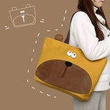 Bear Tote Bag Women's Shoulder Bag Cute Date Outing Present