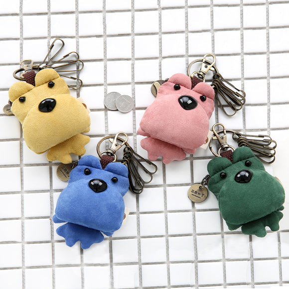 Cute Dog Key Bag, Card Holder, Key Holder, Unisex Handbag, Date, Outing, Gift