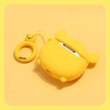 airpodspro case cute Donald Daisy Pooh Piglet Disney silicone airpods case pink white yellow