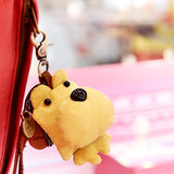 Cute Dog Key Bag, Card Holder, Key Holder, Unisex Handbag, Date, Outing, Gift