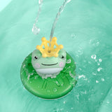 [Popular item] Bath toy Fountain frog