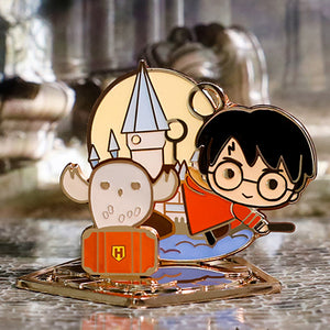 harry potter badge