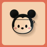 airpodspro case cute Mickey/Minnie Mouse Disney silicone airpods case black