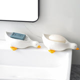 soap dish drainer ceramic duck