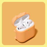 airpodspro case cute shiba inu silicone airpods case khaki