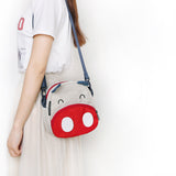 Cow Tote Bag Women's Shoulder Bag Cute Date Outing Present