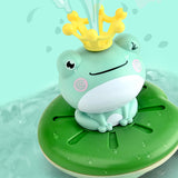 [Popular item] Bath toy Fountain frog