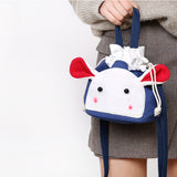 Cute rabbit handbag Women's shoulder bag lunch bag date outing gift