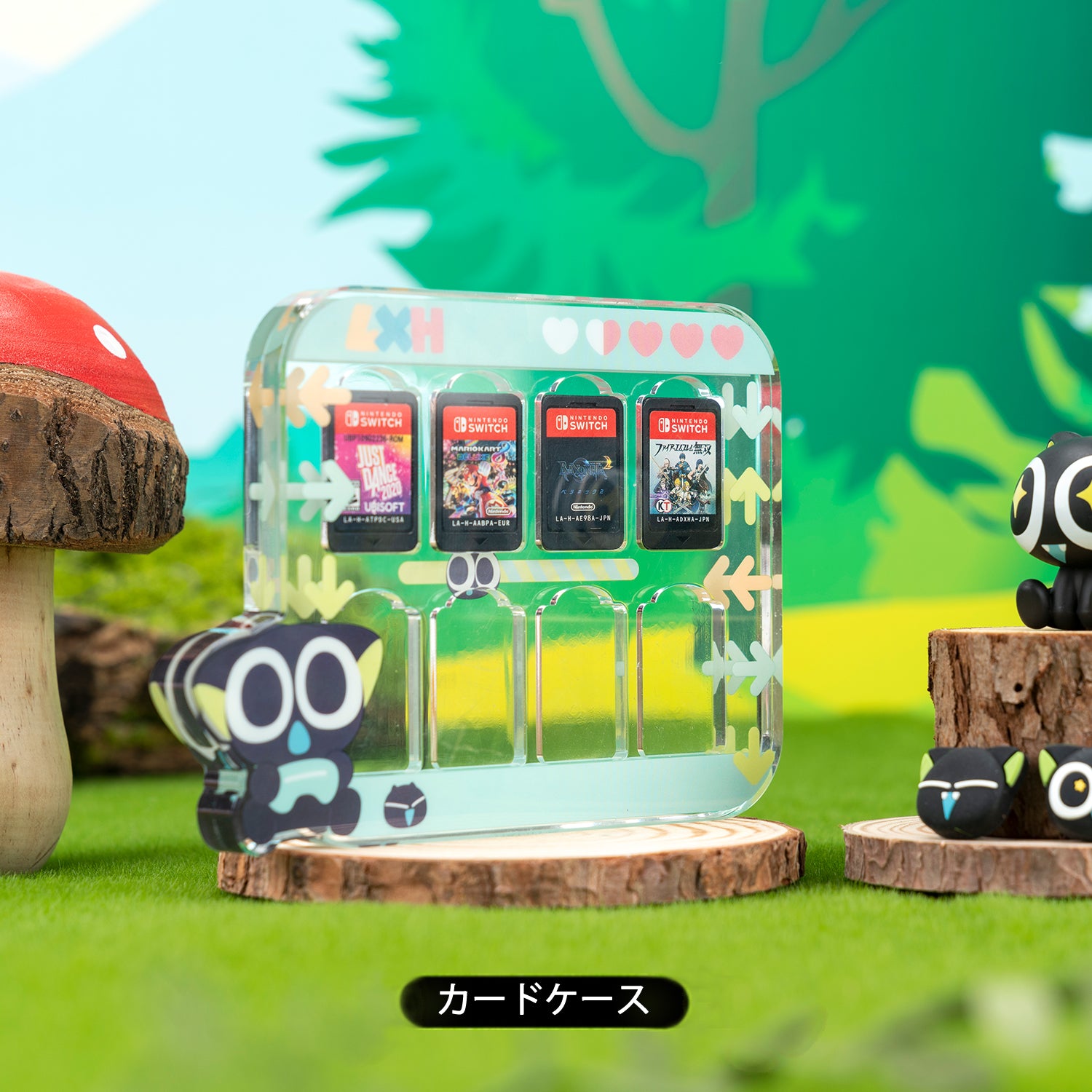 任天堂Switch カバン＆ケース＆カードケース＆スティックカバー