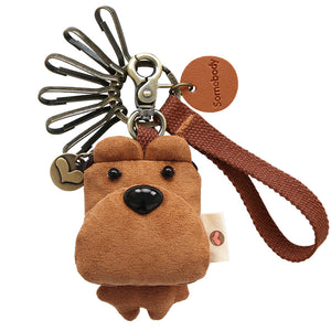 Cute Dog Key Bag, Card Holder, Key Holder, Unisex Handbag, Date, Outing, Gift