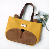 Bear Tote Bag Women's Shoulder Bag Cute Date Outing Present