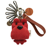 Cute Dog Key Bag, Card Holder, Key Holder, Unisex Handbag, Date, Outing, Gift