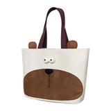 Bear Tote Bag Women's Shoulder Bag Cute Date Outing Present