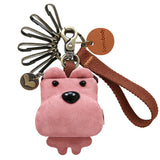 Cute Dog Key Bag, Card Holder, Key Holder, Unisex Handbag, Date, Outing, Gift