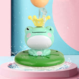 [Popular item] Bath toy Fountain frog