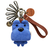 Cute Dog Key Bag, Card Holder, Key Holder, Unisex Handbag, Date, Outing, Gift