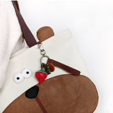 Bear Tote Bag Women's Shoulder Bag Cute Date Outing Present