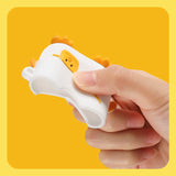 airpodspro case cute chicken silicone airpods case white black