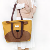 Bear Tote Bag Women's Shoulder Bag Cute Date Outing Present