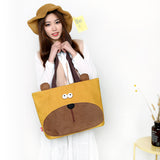 Bear Tote Bag Women's Shoulder Bag Cute Date Outing Present