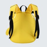 Children's backpack with lost string, loss prevention, honey, stretchable, yellow, pink