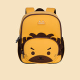 Children's Backpack with Lost String, Anti-lost, Lion, Cat, Rabbit, Stretchable, Yellow Blue Gray Pink