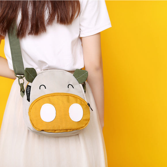 Cow Tote Bag Women's Shoulder Bag Cute Date Outing Present