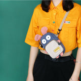 Cute Rabbit Shoulder Bag Women's Handbag Lunch Bag Date Outing Gift