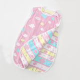 Baby Clothes All-in-One Thermal Sleeping Bag Sleeveless Sleepwear Baby Room Wear 6 Colors