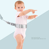 Lost Child Prevention Belt Baby Child Loss Prevention String with Lead Stretchable Blue Pink Green