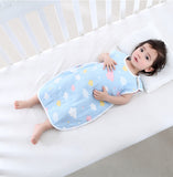 Baby Clothes All-in-One Thermal Sleeping Bag Sleeveless Sleepwear Baby Room Wear 6 Colors