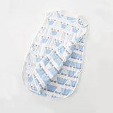 Baby Clothes All-in-One Thermal Sleeping Bag Sleeveless Sleepwear Baby Room Wear 6 Colors