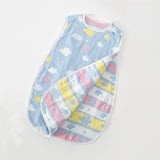 Baby Clothes All-in-One Thermal Sleeping Bag Sleeveless Sleepwear Baby Room Wear 6 Colors