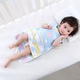 Baby Clothes All-in-One Thermal Sleeping Bag Sleeveless Sleepwear Baby Room Wear 6 Colors